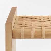 <a href="https://www.galeriegosserez.com/artistes/maerl.html"> Maërl</a> - Sépia - Banc (Châtaignier)